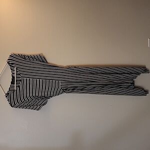 Kane Bryant Black & White Dress Sz 14